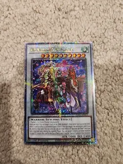 Yugioh Baronne De Fleur RA01-EN034 QCSR 1ST ED NM - Image 1