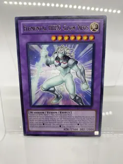 Elemental HERO Glow Neos LCGX-EN061 Yu-Gi-Oh Legendary Collection Unlimited - Image 1