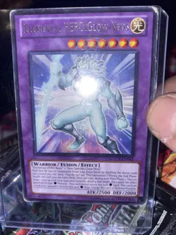 Elemental HERO Glow Neos LCGX-EN061 Yu-Gi-Oh Legendary Collection Unlimited - Image 1