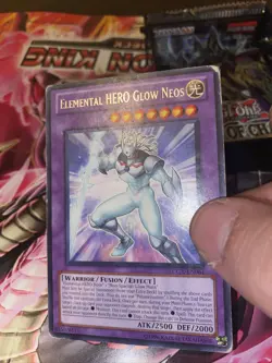 Elemental HERO Glow Neos LCGX-EN061 Yu-Gi-Oh Legendary Collection Unlimited - Image 2