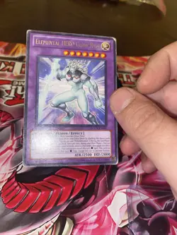 Elemental HERO Glow Neos LCGX-EN061 Yu-Gi-Oh Legendary Collection Unlimited - Image 4