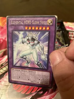 Elemental HERO Glow Neos LCGX-EN061 Yu-Gi-Oh Legendary Collection Unlimited - Image 5