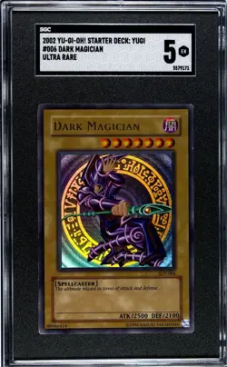 Yu-Gi-Oh Dark Magician 2002 SDY-006 SGC 5 - Image 1