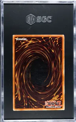 Yu-Gi-Oh Dark Magician 2002 SDY-006 SGC 5 - Image 2