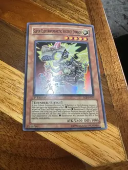 Super-Electromagnetic Voltech Dragon EOJ-EN031 1st Edition Super Rare PL + BONUS - Image 1
