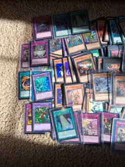 Lot Of 373 Holographic Yugioh Cards - Image 2