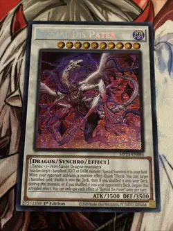 YUGIOH BYSTIAL DIS PATER MP24-EN084 SECRET RARE NEAR MINT - Image 1
