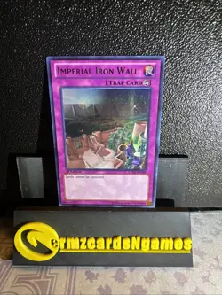 Imperial Iron Wall LCJW-EN298 Yu-Gi-Oh Legendary Collection 4: Joey's World-1st - Image 1
