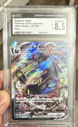 Pokemon Card Lot - 8 Slabs Different Assortment Of Graded - Image 1