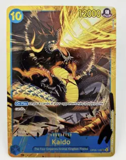 Kaido SEC OP05-118 English Awakening Of The New Era One Piece Card - Image 1
