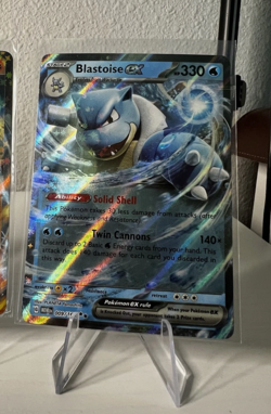 Charizard Blastoise And Venusaur Ex-Pokemon 151 Cards Pack Fresh Double-Rares - Image 4