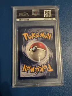 Gengar 5/62 PSA 9 Fossil 1st Edition Rare Holo Pokemon Card - Image 2