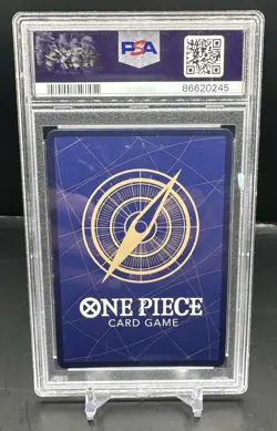 PSA 10 Borsalino OP05-051 ALT ART One Piece Card Japanese 2023 - Image 2