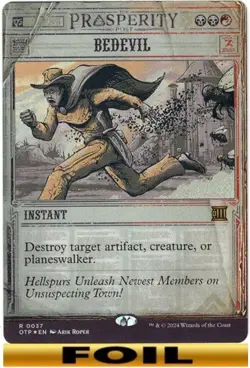 1x - Bedevil - [SELECT] - Various Sets - NM MTG - Image 5