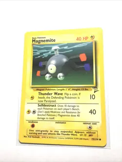MAGNEMITE - 79/130 - Base Set 2 - Pokemon Card - PL - Image 1