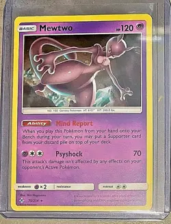Pokemon - COSTCO Exclusive - COSMIC HOLO PROMO CARDS - U-Pick Singles - #2505 - Image 2