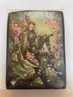 MTG Nissa, Resurgent Animist Playmat & Sleeve set New Sealed Japan official - Image 4