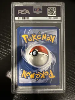 Pokemon TCG Umbreon Neo Discovery Holo Rare Card 13/75 PSA 7 - Image 2