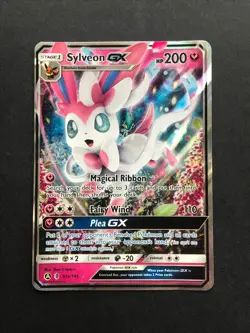 Sylveon GX 92a/145 Alt Art Guardians Rising Ultra Rare Holo Promo Pokemon Card - Image 1