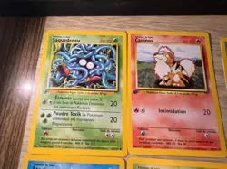 Lot of 12 French 1st Edition Pokemon Cards (LP to NM) - Image 2