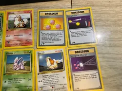 Lot of 12 French 1st Edition Pokemon Cards (LP to NM) - Image 3