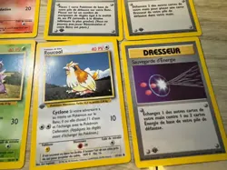 Lot of 12 French 1st Edition Pokemon Cards (LP to NM) - Image 4
