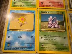 Lot of 12 French 1st Edition Pokemon Cards (LP to NM) - Image 5
