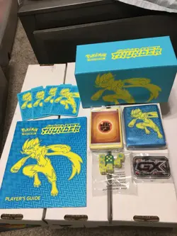 Pokemon TCG Lost Thunder Elite Trainer Box ETB (NO PACKS/CODE CARD) - Image 1