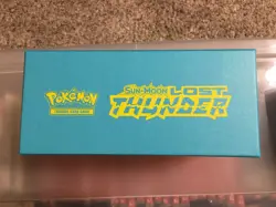 Pokemon TCG Lost Thunder Elite Trainer Box ETB (NO PACKS/CODE CARD) - Image 3