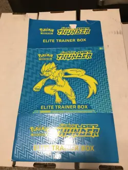 Pokemon TCG Lost Thunder Elite Trainer Box ETB (NO PACKS/CODE CARD) - Image 4