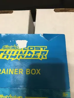 Pokemon TCG Lost Thunder Elite Trainer Box ETB (NO PACKS/CODE CARD) - Image 5
