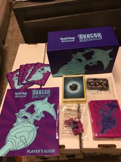 Pokemon TCG Dragon Majesty Elite Trainer Box ETB (NO PACKS/CODE CARD) - Image 1