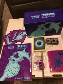 Pokemon TCG Dragon Majesty Elite Trainer Box ETB (NO PACKS/CODE CARD) - Image 2