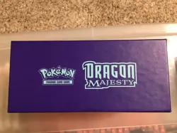 Pokemon TCG Dragon Majesty Elite Trainer Box ETB (NO PACKS/CODE CARD) - Image 4
