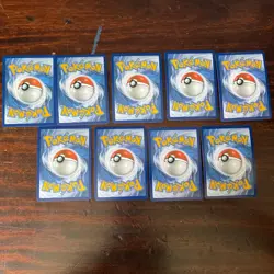 Eevee Prismatic Evolutions 7 Holo & 1 Reverse Holo 9 Card Set NM Eeveelutions - Image 2