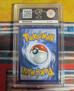 N's Zoroark EX 185/159 Journey Together Ace Mint 9 Pokemon Graded Card SIR - Image 2