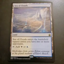 Mtg Sea of Clouds NM Battlebond Magic the Gathering Land Rare Card 2018 - Image 1