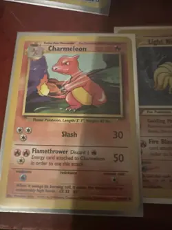 Pokemon TCG Card Lot Vintage Eevee Charizard E Reader Radiant Base Set - Image 2