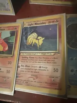 Pokemon TCG Card Lot Vintage Eevee Charizard E Reader Radiant Base Set - Image 3