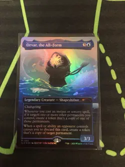 MTG Magic The Gathering Orvar, The All-Form Foil SLD 1683 Mythic Secret Lair - Image 1