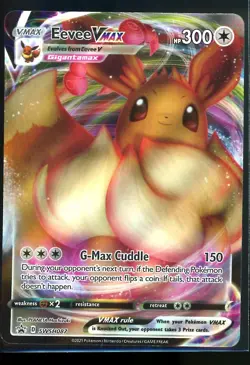 Eevee VMAX - Promo SWSH: Sword & Shield Promo Cards SWSH087 Near Mint - Image 1