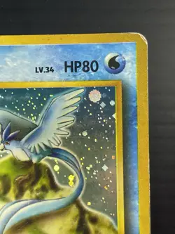 HP Pokemon Card Articuno Quick Starter Gift Set Vintage 1999 Japanese - Image 4