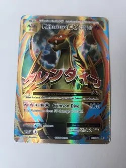 Pokemon TCG XY Evolutions M Charizard EX Full Art Card 101/108 MP - Image 1