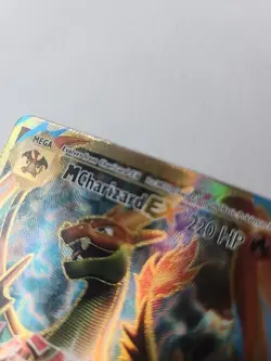 Pokemon TCG XY Evolutions M Charizard EX Full Art Card 101/108 MP - Image 2