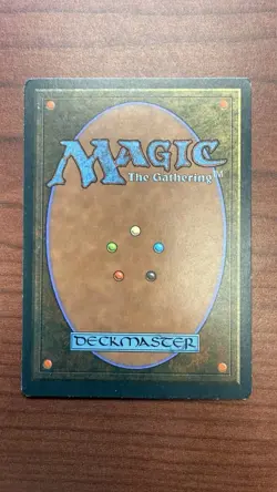 MTG FOURTH EDITION Shivan Dragon SIGNED IN GOLD BY MELISSA BENSON - Image 2