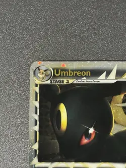 Pokemon TCG Umbreon Prime 86/90 Undaunted Holo Card | Moderate Play Condition - Image 5