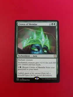 1x Crown of Skemfar | Kaldheim Commander | MTG Magic Cards - Image 3