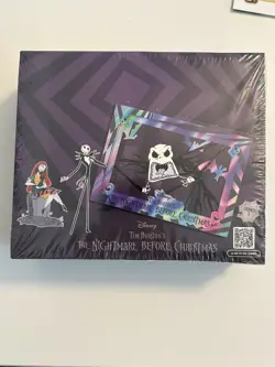 The Nightmare Before Christmas Series 1 CYBERCEL Trading Cards Sealed Box - Image 1