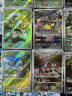 Pokemon 151 Complete AR Art Rare Set of 18 Cards Sv2a UK Genuine Official TCG UK - Image 5