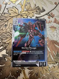 Gundam Card Game Singles GD01-069 R Strike Rouge New Type Rising - Image 1